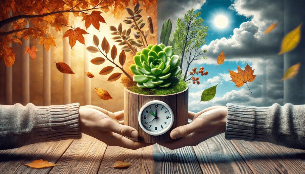 秋から冬への紅葉時期の管理